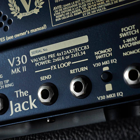 Victory Amplification V30H MKII - The Jack Lunch Box Head